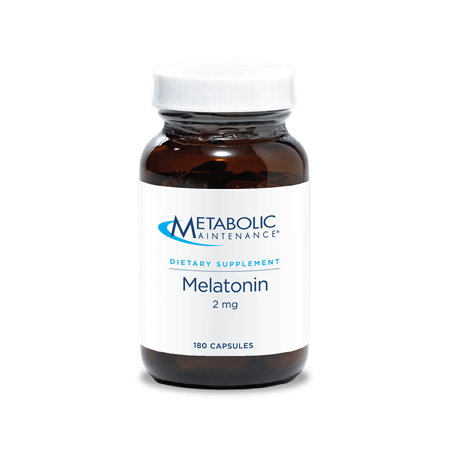 Melatonin 2 mg (Metabolic Maintenance)