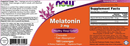 buy melatonin 3 mg (now foods)