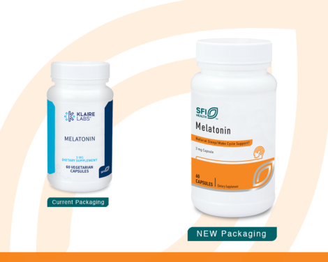 Melatonin 3 mg (Klaire Labs) new look