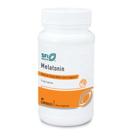 Melatonin 3 mg (Klaire Labs)