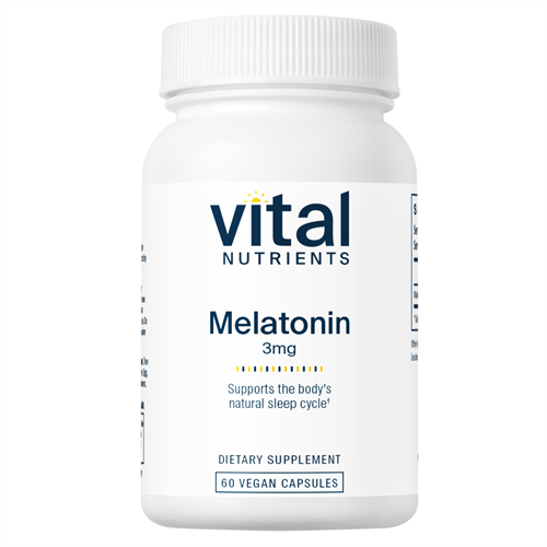 melatonin 3 mg vital nutrients