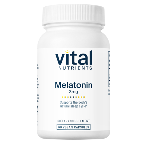 Melatonin 3 mg Vital Nutrients