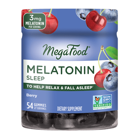 Melatonin Berry Good Sleep (MegaFood)