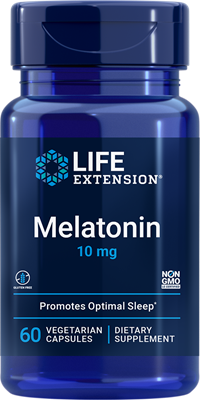 melatonin 10 mg (life extension)