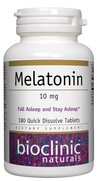 melatonin 10 mg bioclinic naturals