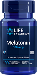 melatonin 300 mcg (life extension)