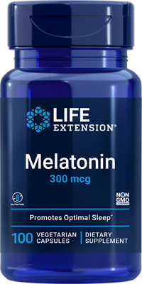 melatonin 300 mcg (life extension)