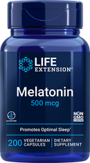 melatonin 500 mcg (life extension)
