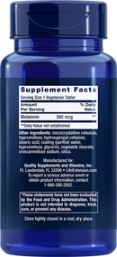 buy melatonin 6 hour timed release 300 mcg (life extension)