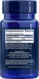 buy melatonin 6 hour timed release 3 mg (life extension)