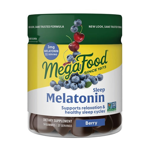 melatonin sleep gummies (megafood)