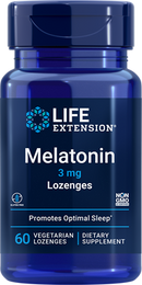 melatonin lozenges 3 mg (life extension)