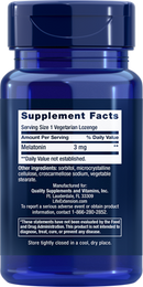 buy melatonin lozenges 3 mg (life extension)
