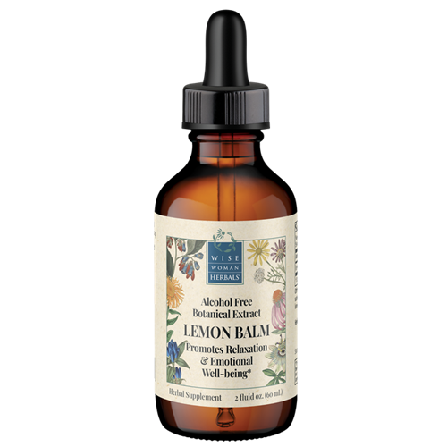 melissa glycerite wise woman herbals