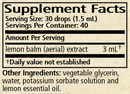 melissa glycerite wise woman herbals supplement facts