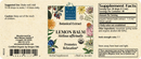 melissa lemon balm