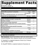 memorall (xymogen) supplement facts