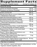 memories with seanol-p progressive labs supplement facts