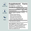 memory boost (econugenics) supplement facts