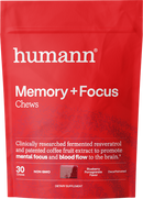 memory+focus chews (humann)