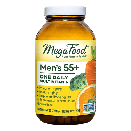 Men Over 55 One Daily 120ct (MegaFood)