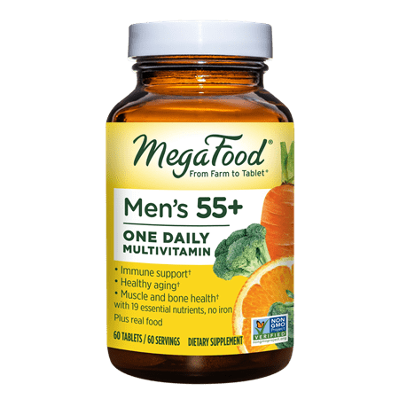 Men Over 55 One Daily 60ct (MegaFood)
