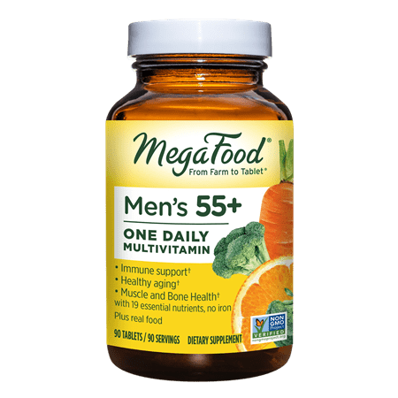 Men Over 55 One Daily 90ct (MegaFood)