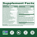 men over 40 one daily megafood supplement facts