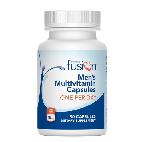Men’s One Per Day Multivitamin with Iron Capsules (Bariatric Fusion)