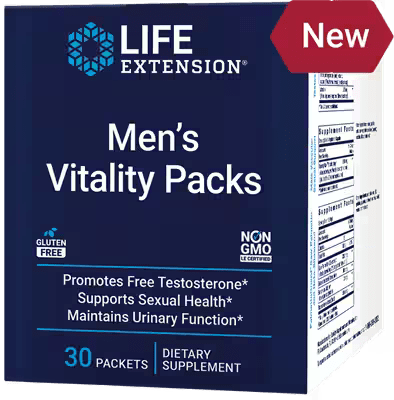 men's vitality packs (life extension)