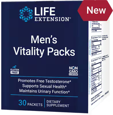 Men's Vitality Packs 30 Packets (Life Extension)