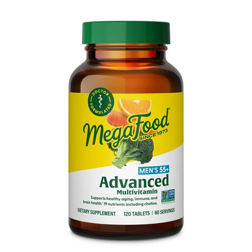 men's 55+ advanced multivitamin (megafood)