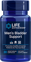 men's bladder support (life extension)