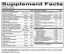 men's multi needed supplement facts