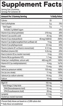 men's plus multi & omegas smartypants vitamins supplement facts