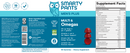 men's plus multi & omegas smartypants vitamins label