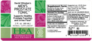 men's prostate tonic herbalist alchemist label