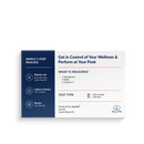 buy men’s wellness test (equilife)