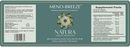 meno-breeze natura health products label