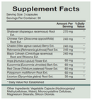 meno-breeze natura health products supplement facts