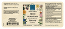 menomorphosis wise woman herbals label