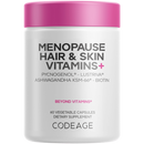 menopause hair & skin vitamins+ codeage