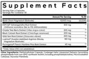 menopause hair & skin vitamins+ codeage supplement facts