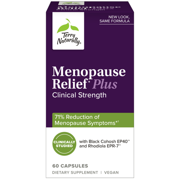 Menopause Relief PLUS Terry Naturally