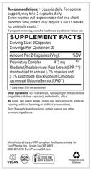 menopause relief plus (terry naturally) supplement facts