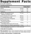 menopause support (nordic naturals) supplement facts