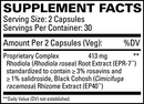 menopause support euromedica supplement facts