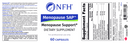 buy menopause support sap (nfh nutritional fundamentals)