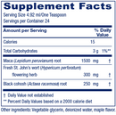 menopause tonic vitanica supplement facts