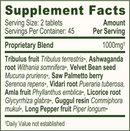 men's support banyan botanicals supplement facts